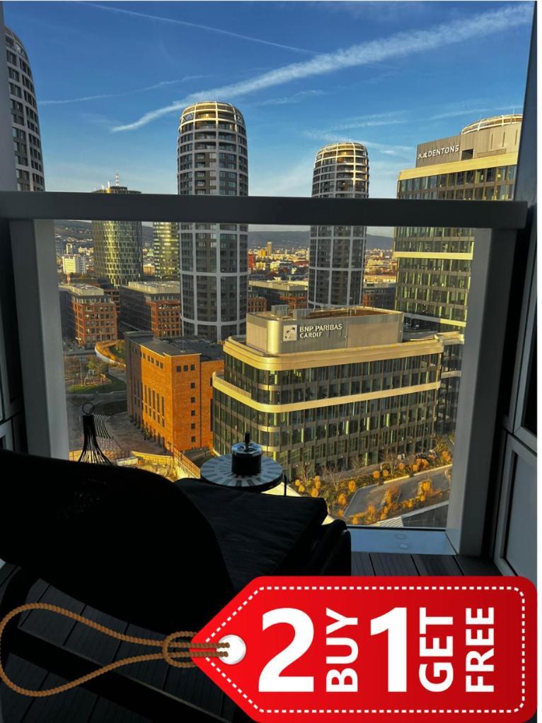 Skau Panorama Family & Business Apartment City View Free Parking Bratislava Eksteriør billede